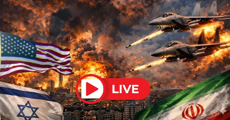 ইরানের সঙ্গে যুক্তরাষ্ট্র-ইসরাইলের সংঘাত